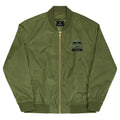 Land Rover Embroidered Bomber Jacket | Unisex Premium Recycled Jacket | Series Rover Fashion Outerwear & Gifts