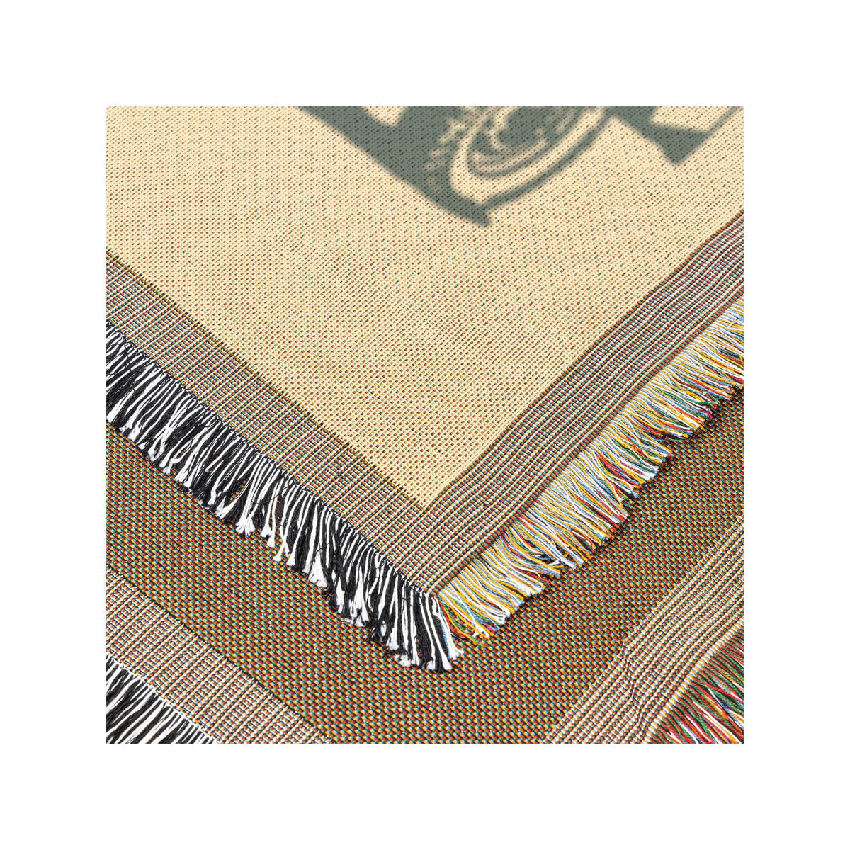 Series Throw | Land Rover Woven Blanket | Vintage Car Blanket | Cozy Home Decor