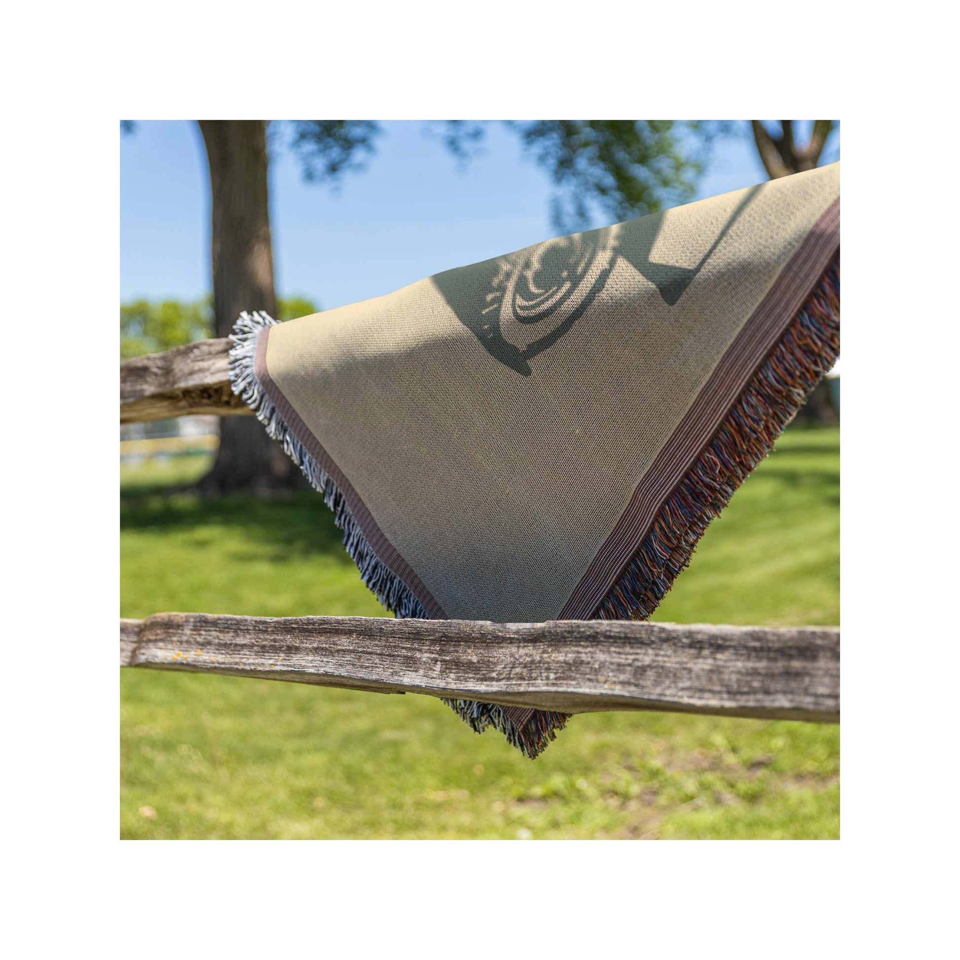 Series Throw | Land Rover Woven Blanket | Vintage Car Blanket | Cozy Home Decor