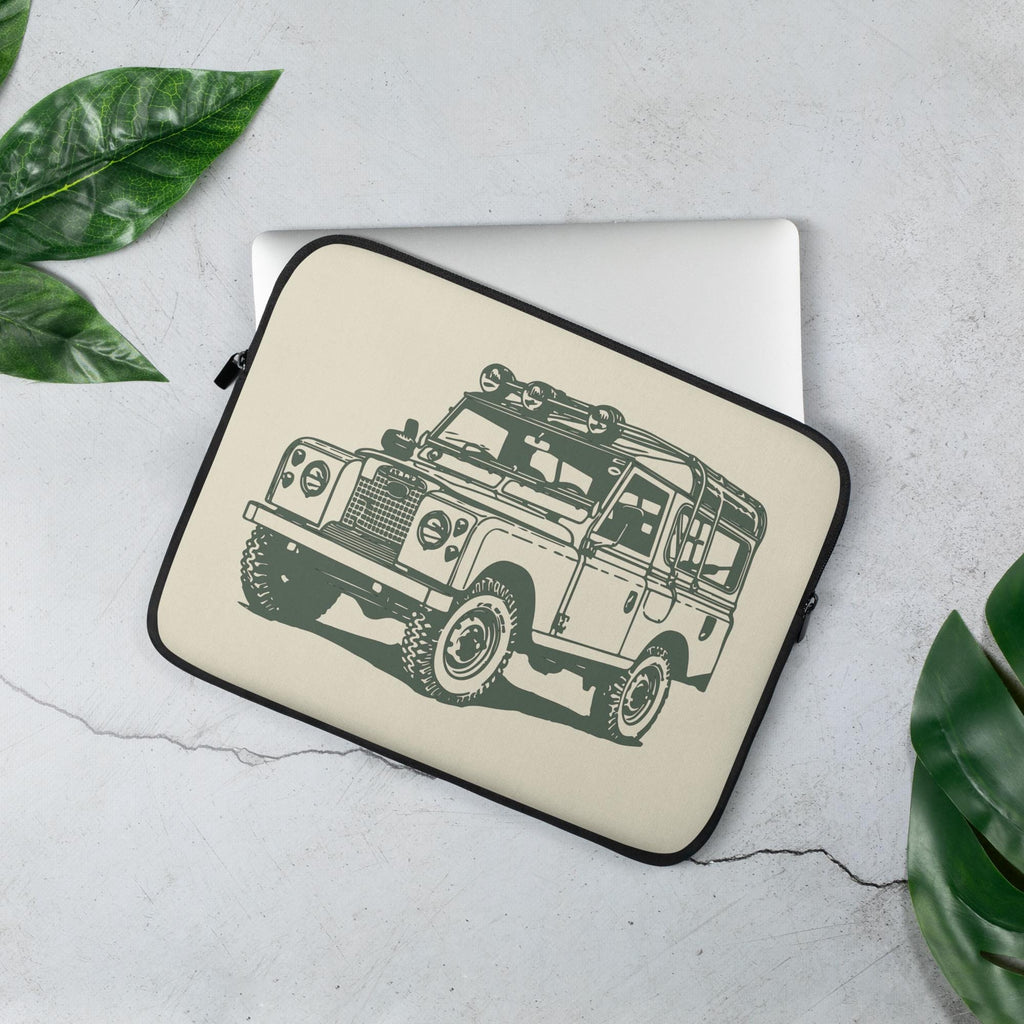 Rover Laptop Sleeve | Land Rover Tech Gear | Premium Laptop Protection Case for 13"-15" Devices