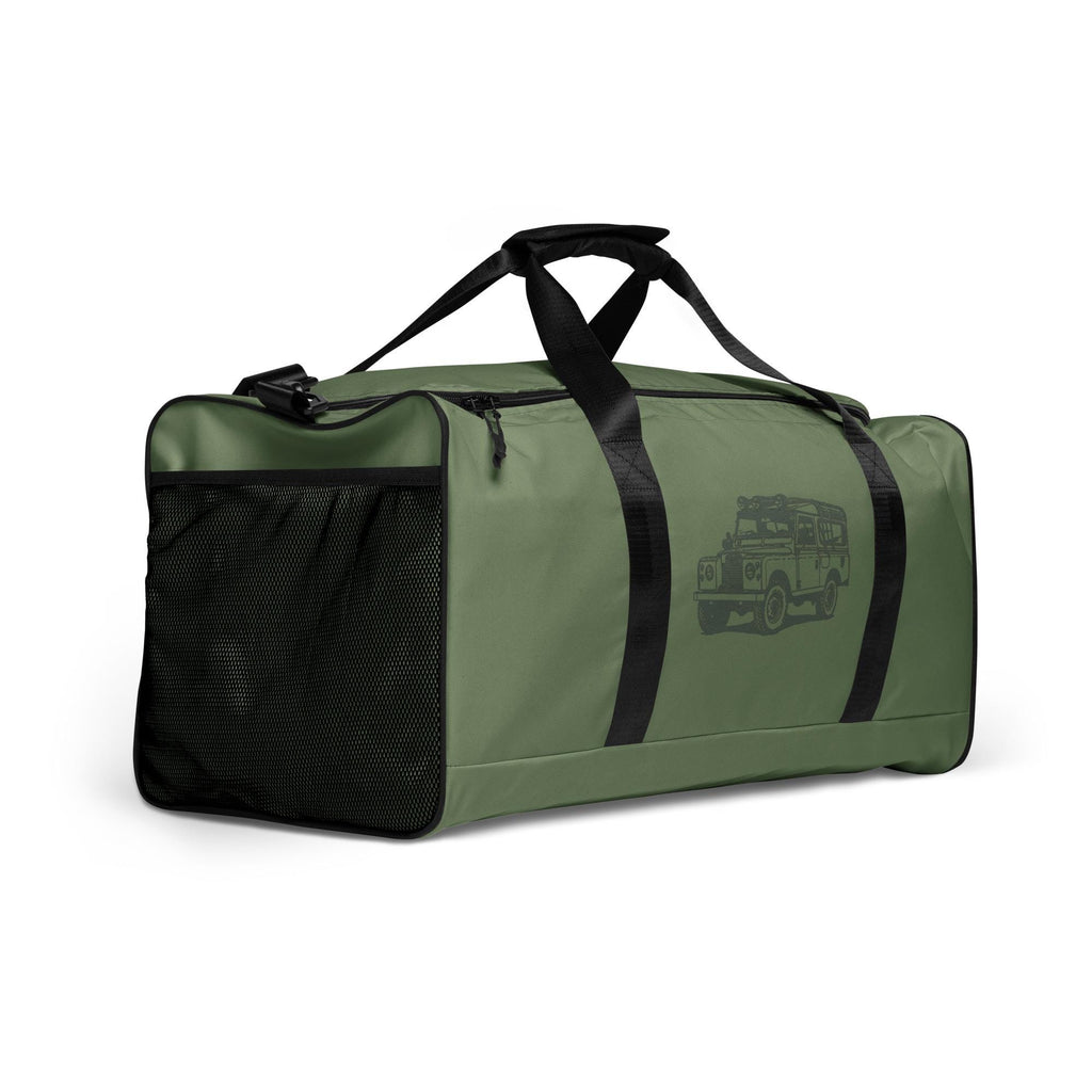 Series Rover Duffle Bag | Vintage Car Bag | Land Rover Gear & Gift for Car Enthusiasts