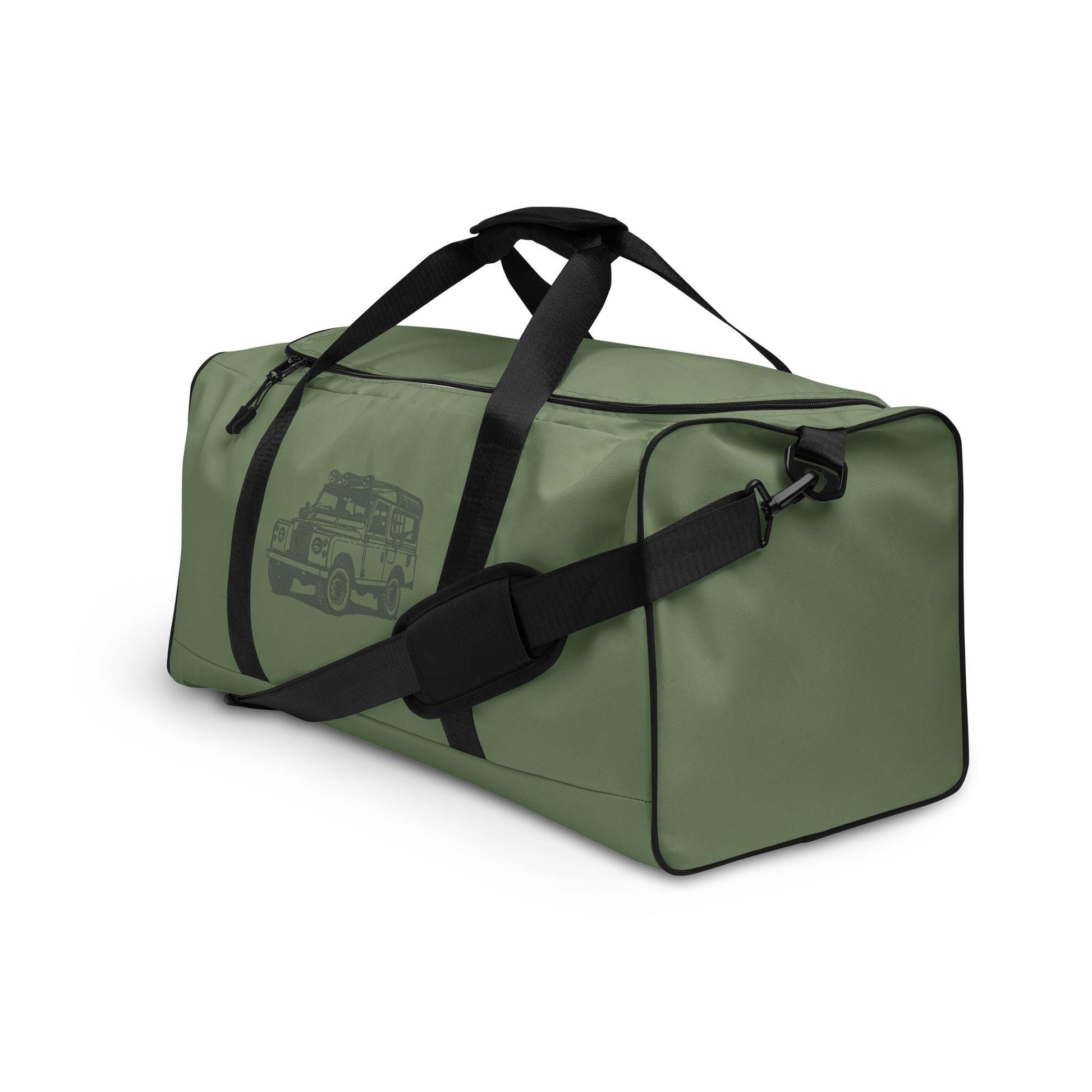 Series Rover Duffle Bag | Vintage Car Bag | Land Rover Gear & Gift for Car Enthusiasts