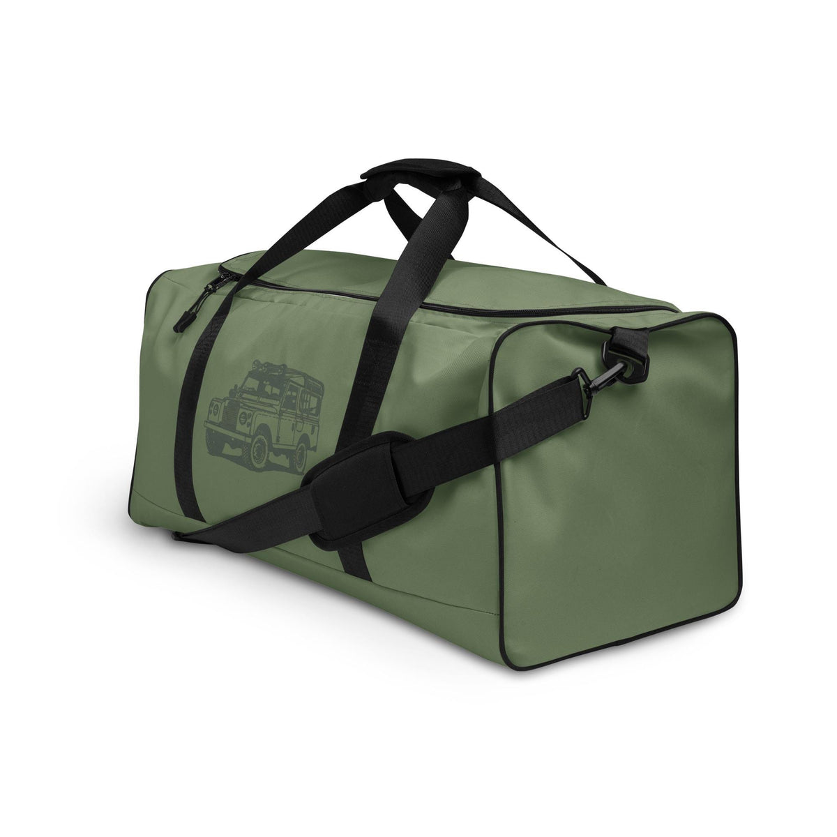 Series Rover Duffle Bag | Vintage Car Bag | Land Rover Gear & Gift for Car Enthusiasts