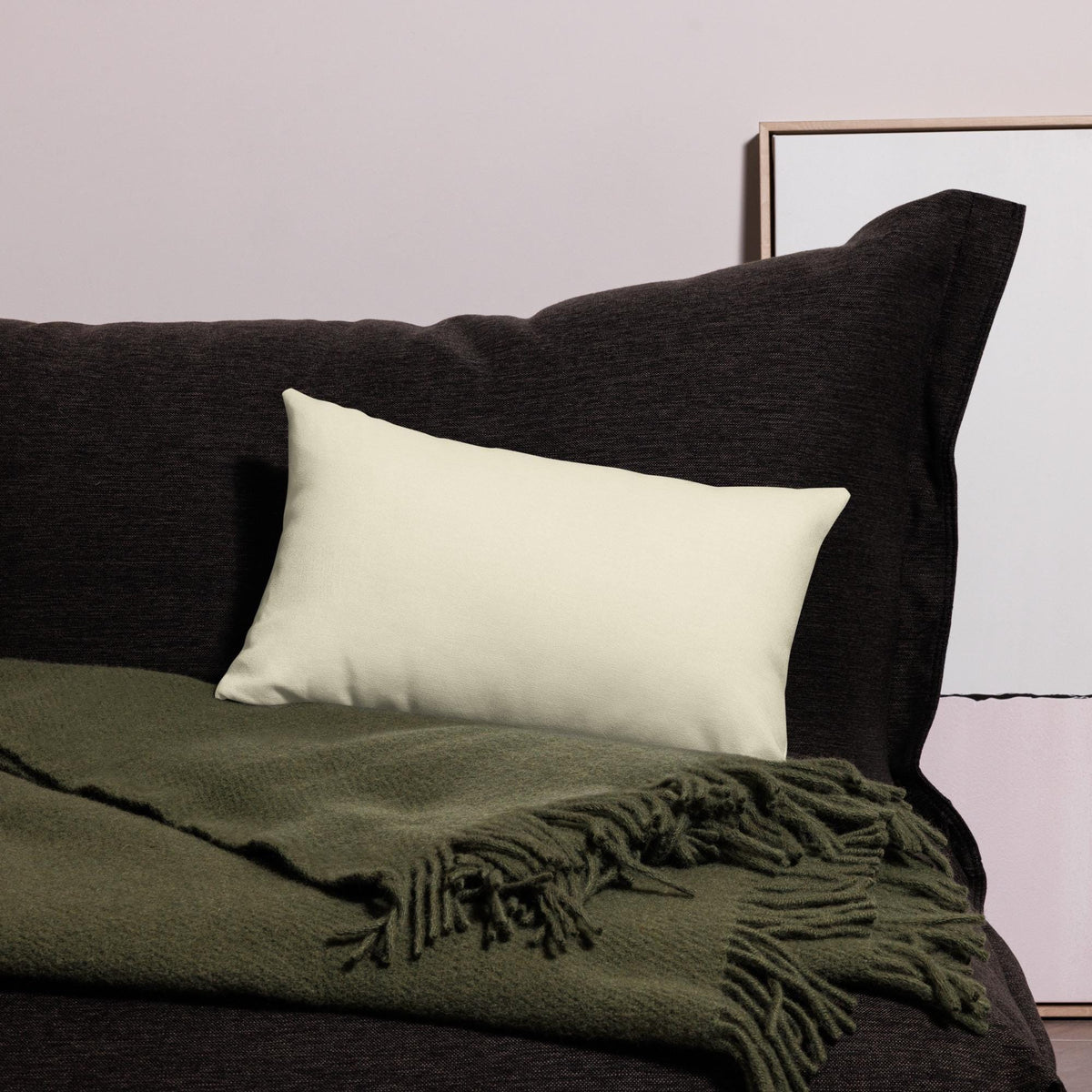 Series Rover Premium Pillow | Land Rover Home Decor | Vintage Car Aesthetic Gift for Car Lovers & Collectors