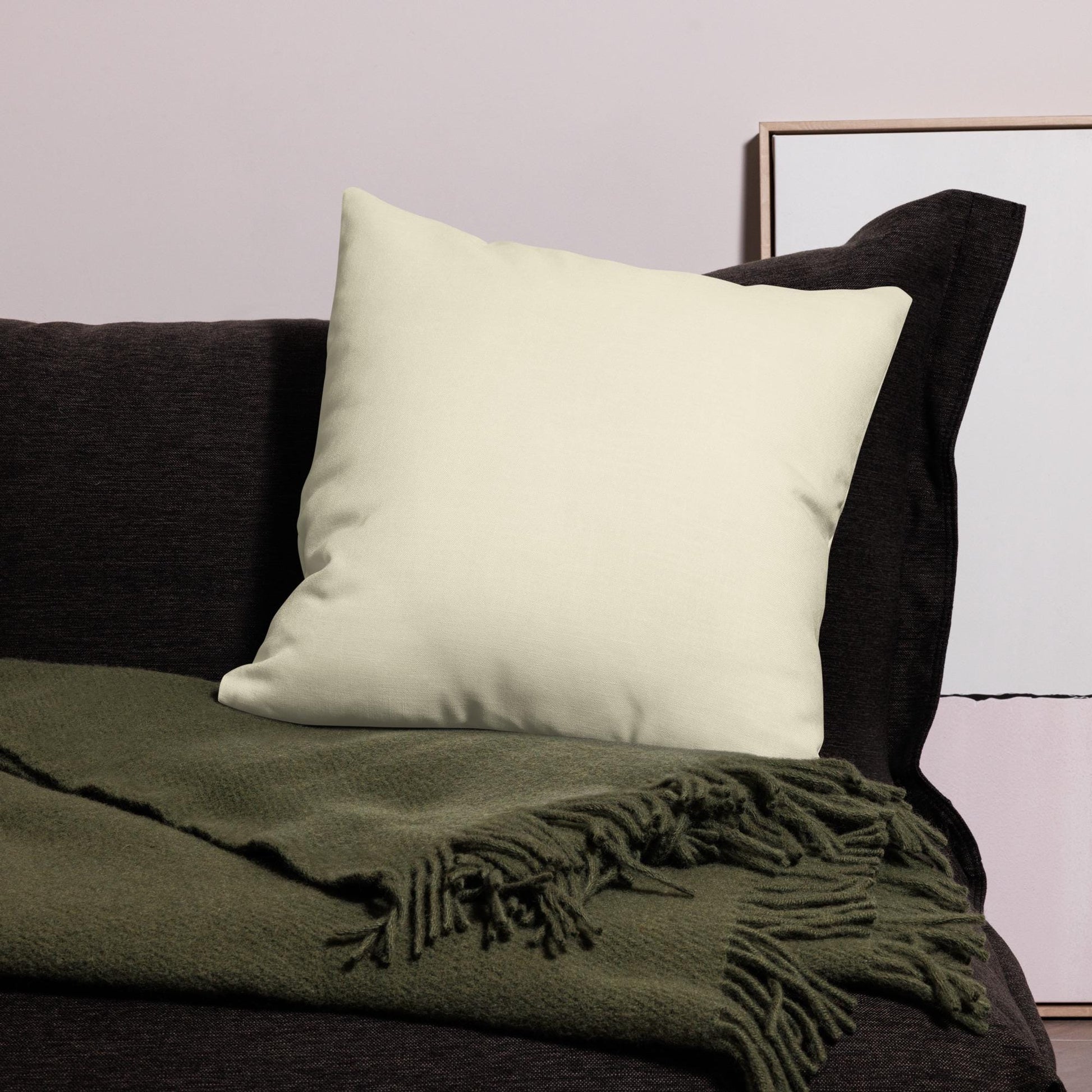 Series Rover Premium Pillow | Land Rover Home Decor | Vintage Car Aesthetic Gift for Car Lovers & Collectors