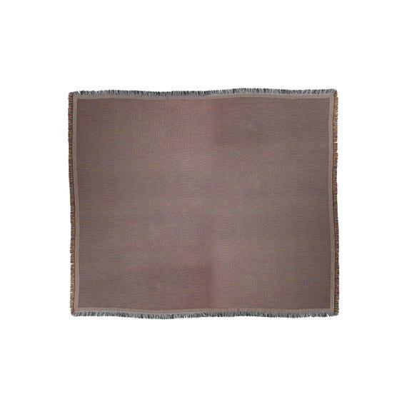 Defender Woven Throw Blanket | Adventure-Inspired Design in Green | Perfect Gift for Off-Road Enthusiasts
