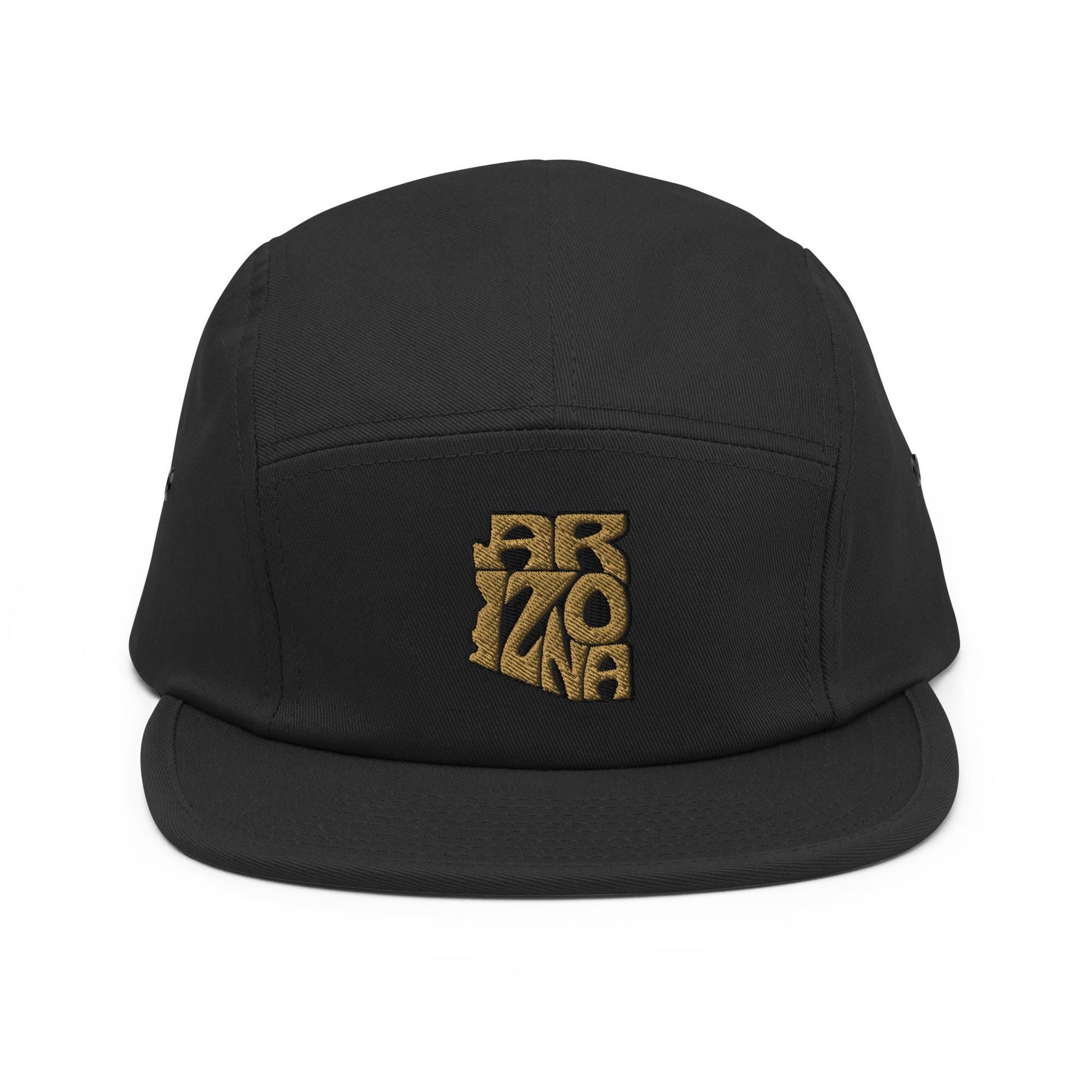 Arizona Love Embroidered Hat | Five Panel Camp Hat | Arizona Local Love | Gift For Desert Lovers