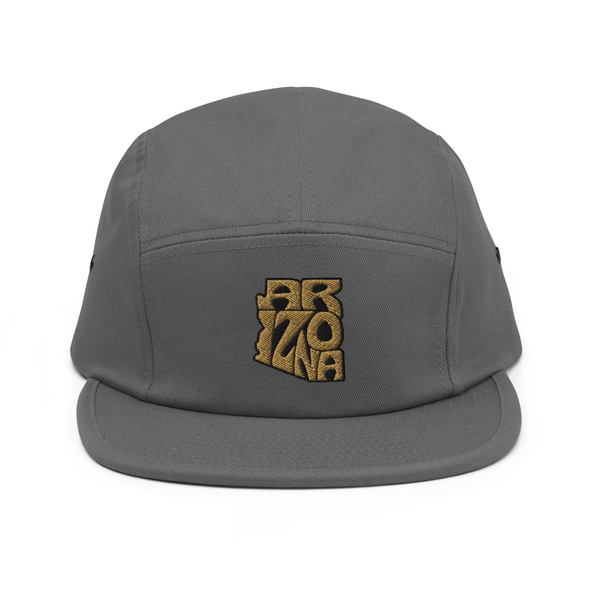 Arizona Love Embroidered Hat | Five Panel Camp Hat | Arizona Local Love | Gift For Desert Lovers