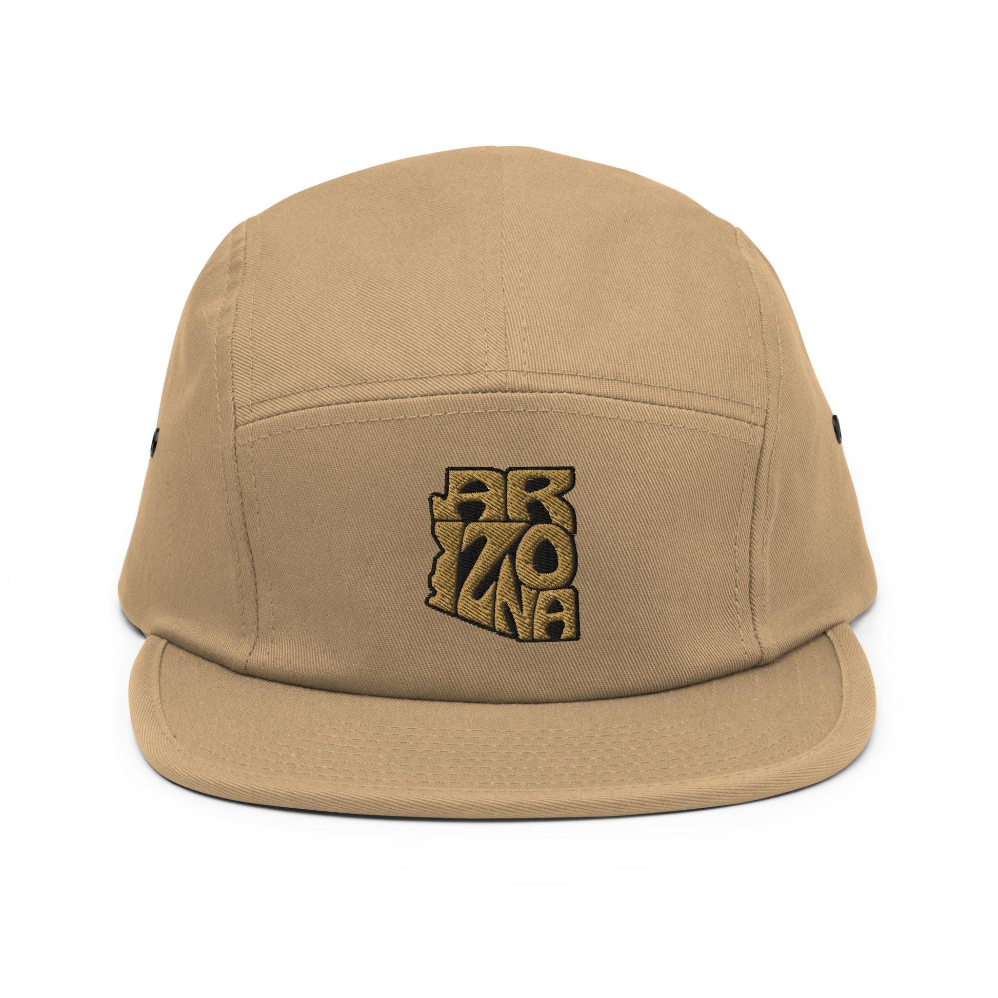 Arizona Love Embroidered Hat | Five Panel Camp Hat | Arizona Local Love | Gift For Desert Lovers