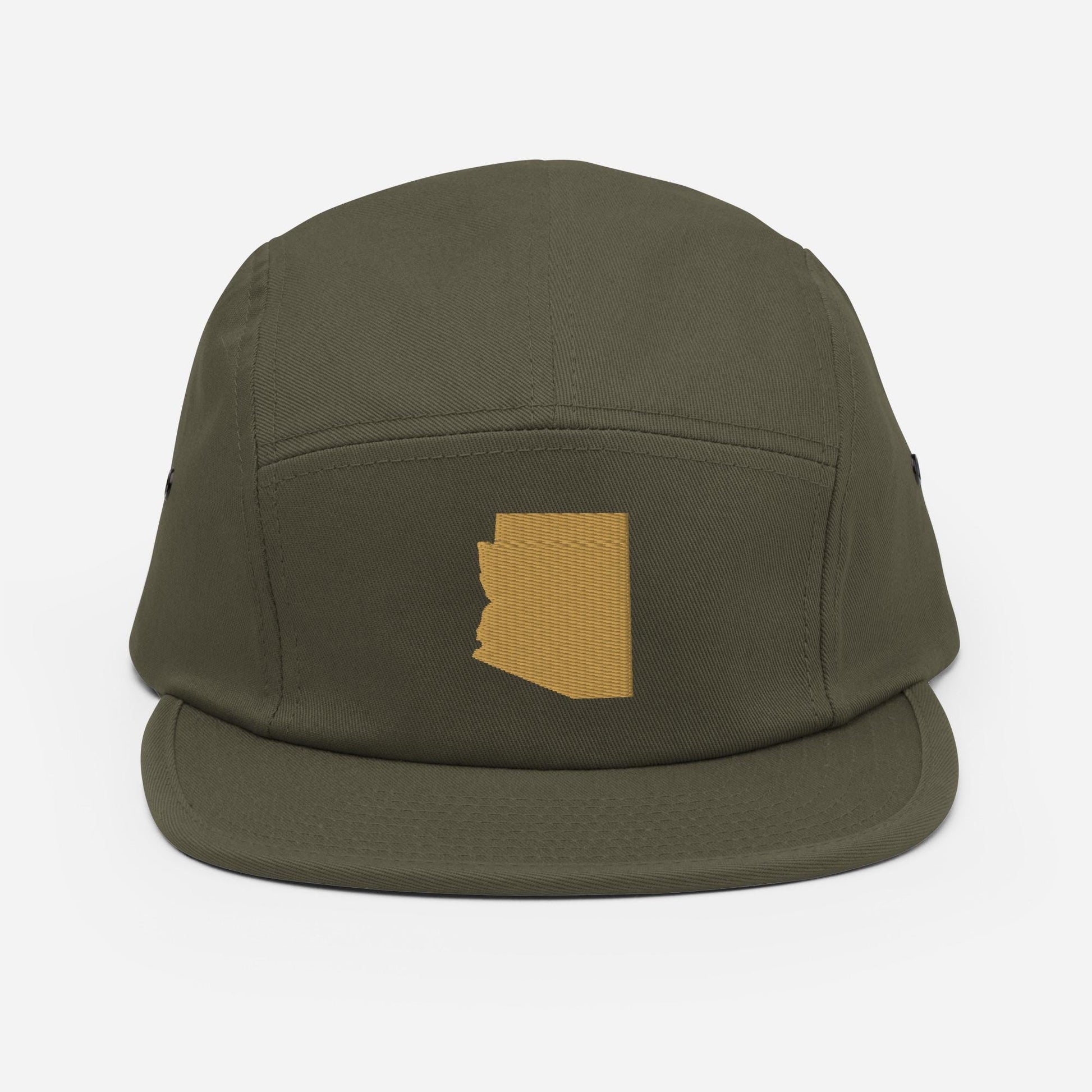 Arizona Embroidered Hat | Five Panel Camp Hat | Local Pride Outdoors Cap | Desert Lovers Gift