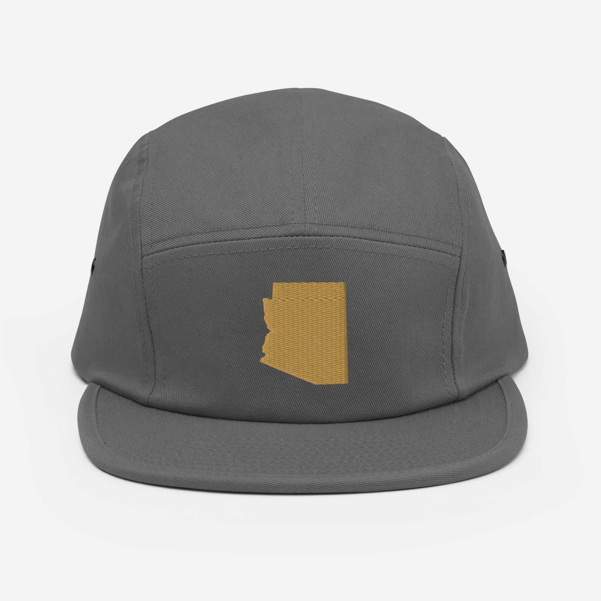 Arizona Embroidered Hat | Five Panel Camp Hat | Local Pride Outdoors Cap | Desert Lovers Gift