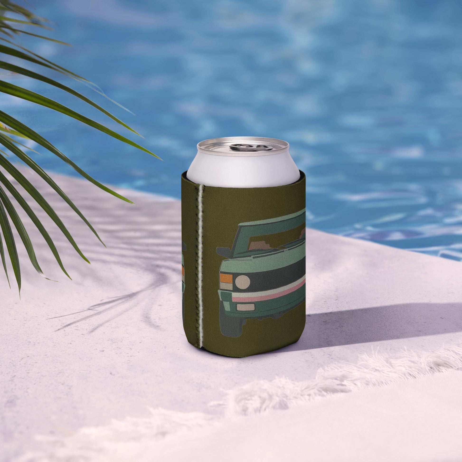 Range Rover Classic Can Cooler | Insulated Drink Holder | Vintage Car Gift | Perfect for Outdoor Parties & Road Trips
