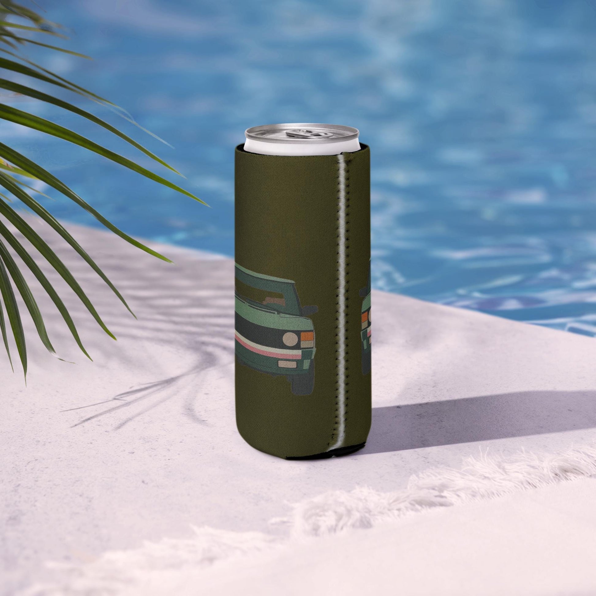 Range Rover Classic Can Cooler | Insulated Drink Holder | Vintage Car Gift | Perfect for Outdoor Parties & Road Trips