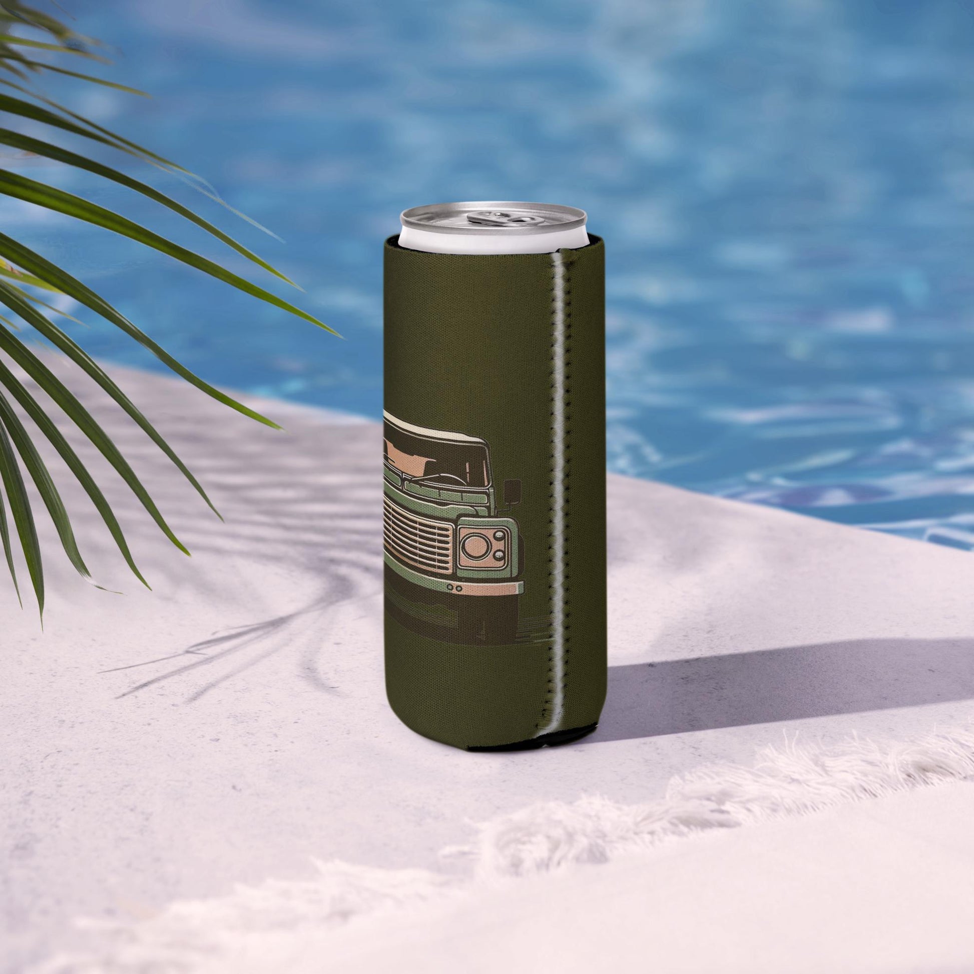 Land Rover Can Cooler | Keeps Drinks Cold, Series Rover Design, Perfect Gift for Campers & Outdoor Enthusiasts