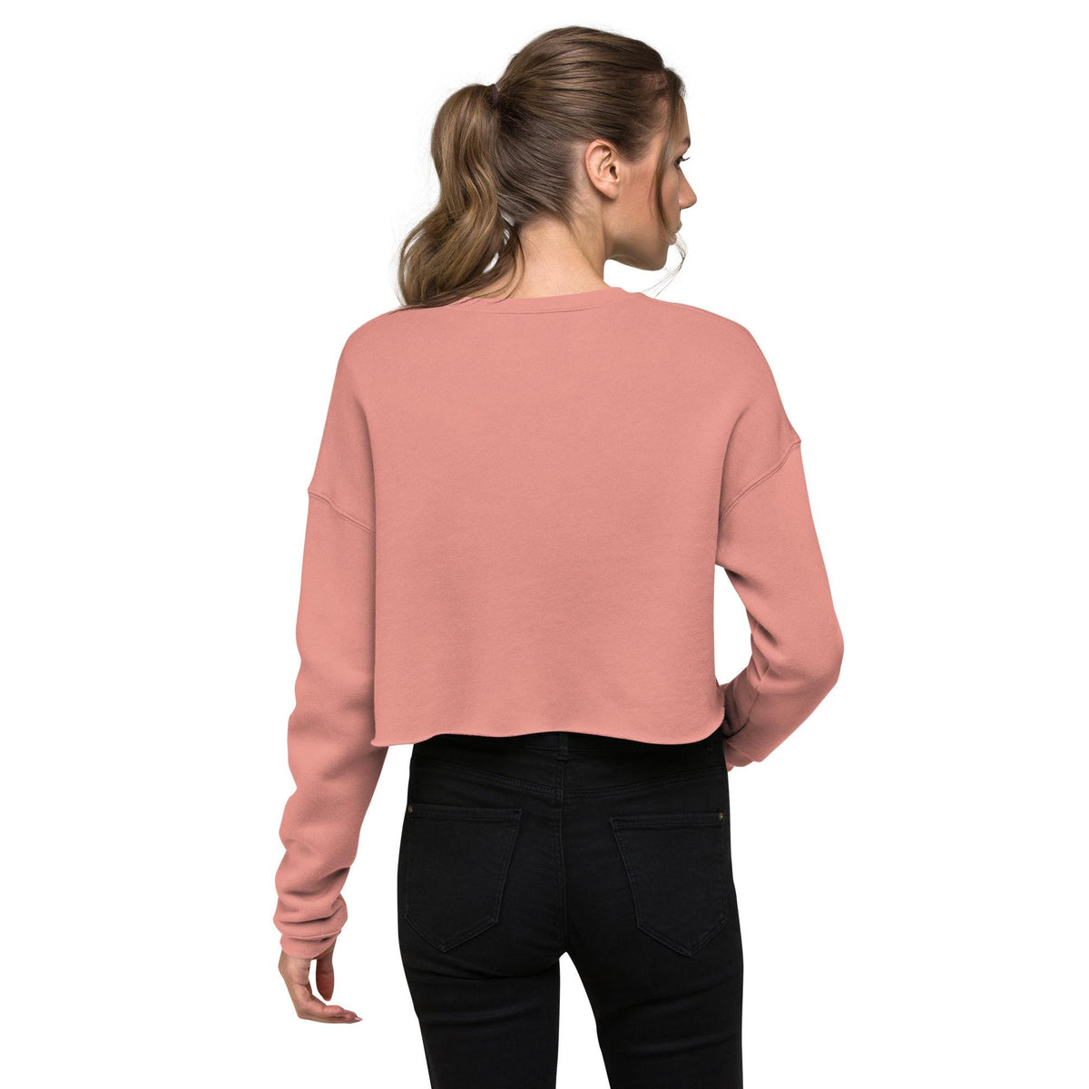 Swan Love Crop Sweatshirt | Cottagecore Crop Top | Floral Botanical Sweatshirt | Nature and Love Motif | Valentine's Day Gift
