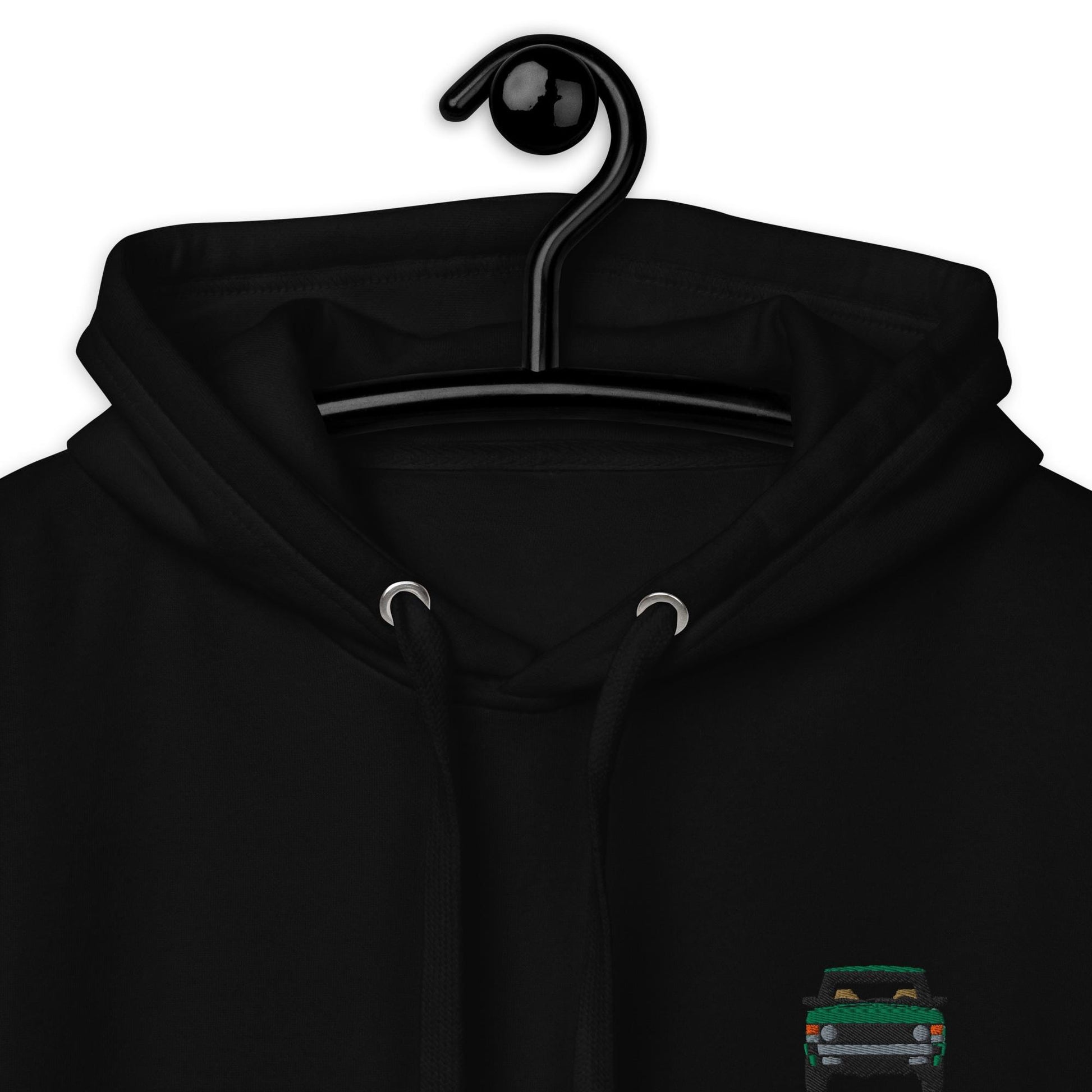 Embroidered Rover Hoodie | Range Rover Classic Pullover | Unisex Jacket for Vintage Car Enthusiasts & Fans