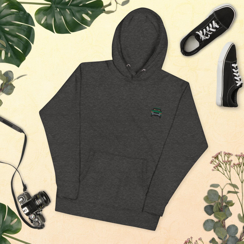Embroidered Rover Hoodie | Range Rover Classic Pullover | Unisex Jacket for Vintage Car Enthusiasts & Fans