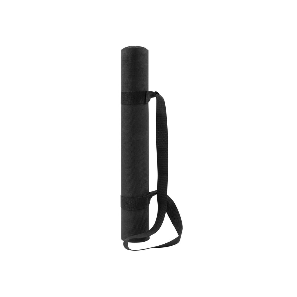 Mountain Yoga Mat | Sunrise Peaks Design with Birds | Non-Slip Suede Top & Rubber Bottom | 70-Inch Mat with Carry Strap