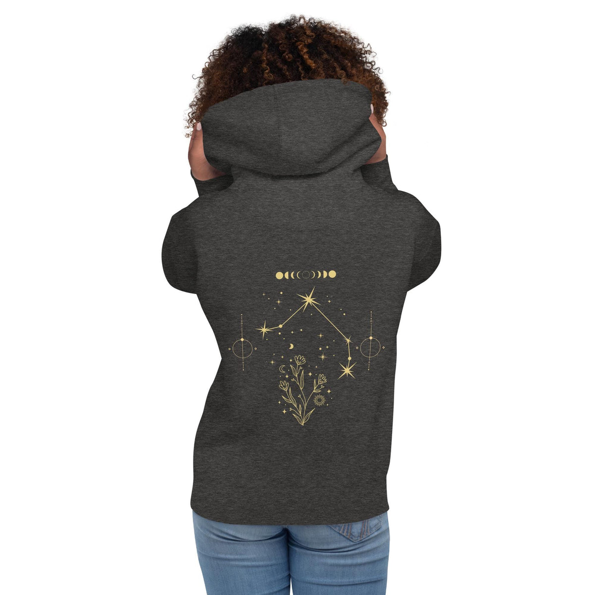 Libra Hoodie | Astrology Apparel for Zodiac Lovers, Cozy Clothing & Gifts for Stargazers | Celestial Constellation Unisex Pullover