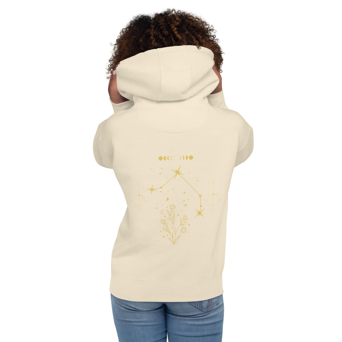 Libra Hoodie | Astrology Apparel for Zodiac Lovers, Cozy Clothing & Gifts for Stargazers | Celestial Constellation Unisex Pullover