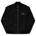 Bomber Jacket | Embroidered Range Rover Classic | Premium Recycled Land Rover Jacket | Stylish & Eco-Friendly Outerwear