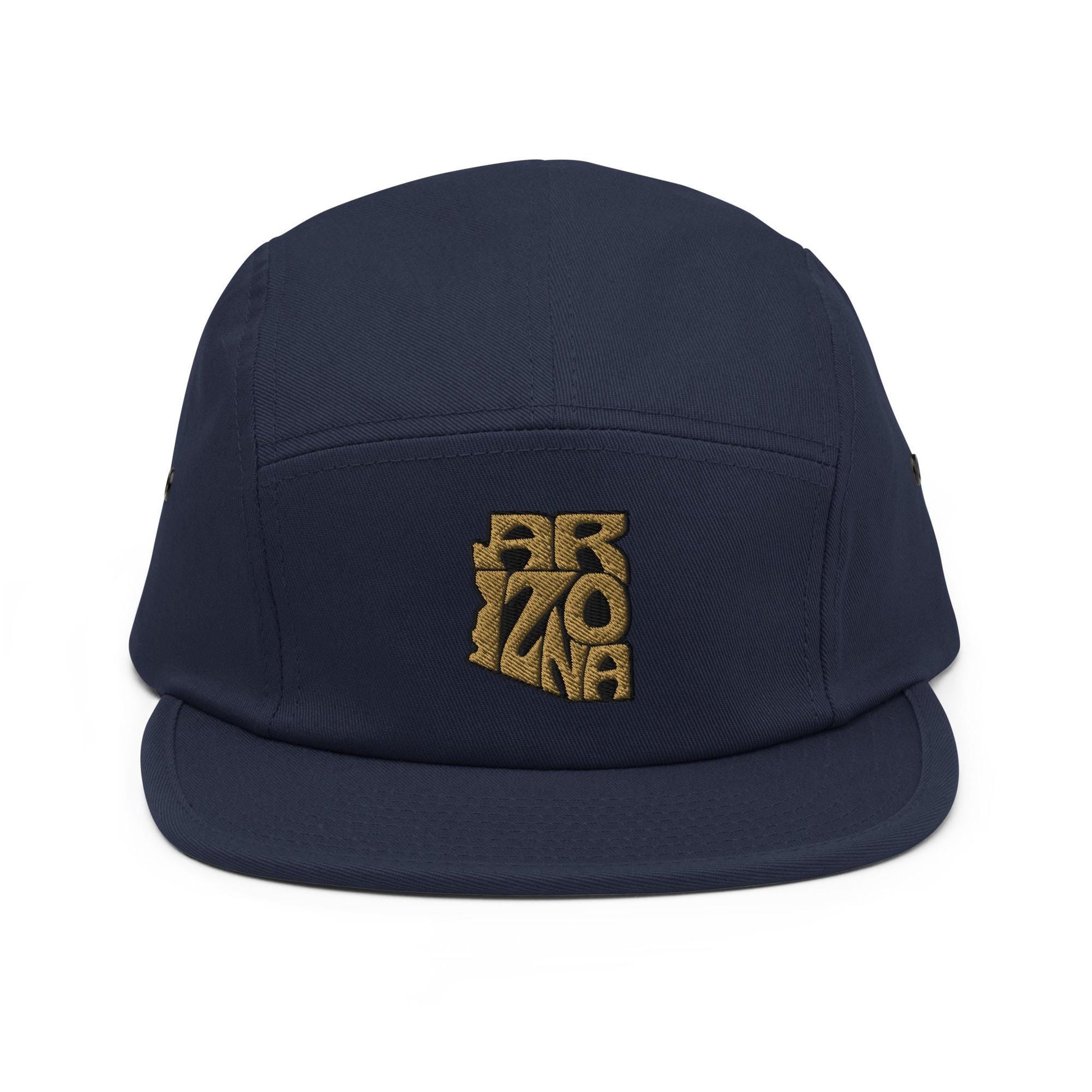 Arizona Love Embroidered Hat | Five Panel Camp Hat | Arizona Local Love | Gift For Desert Lovers
