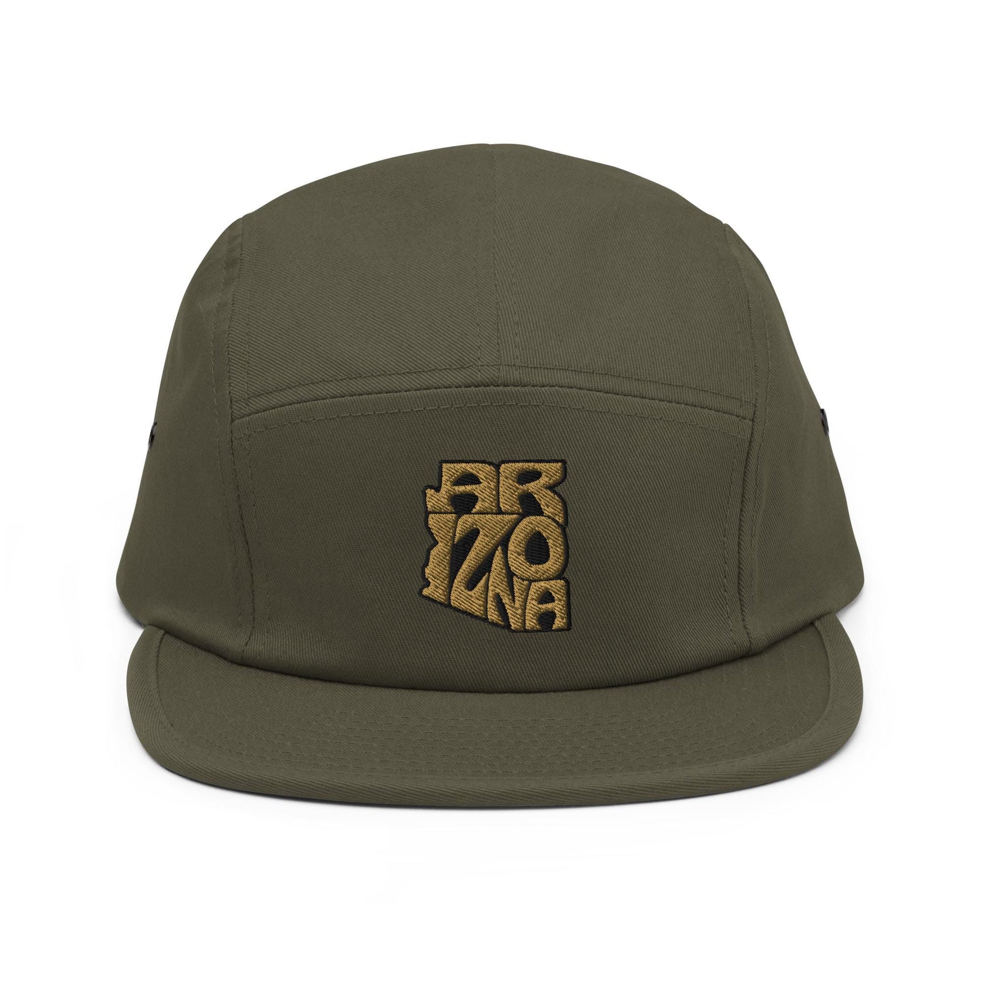 Arizona Love Embroidered Hat | Five Panel Camp Hat | Arizona Local Love | Gift For Desert Lovers