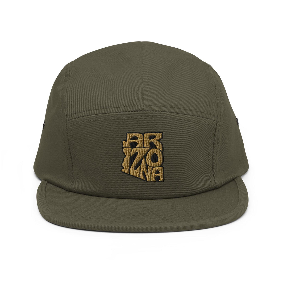 Arizona Love Embroidered Hat | Five Panel Camp Hat | Arizona Local Love | Gift For Desert Lovers