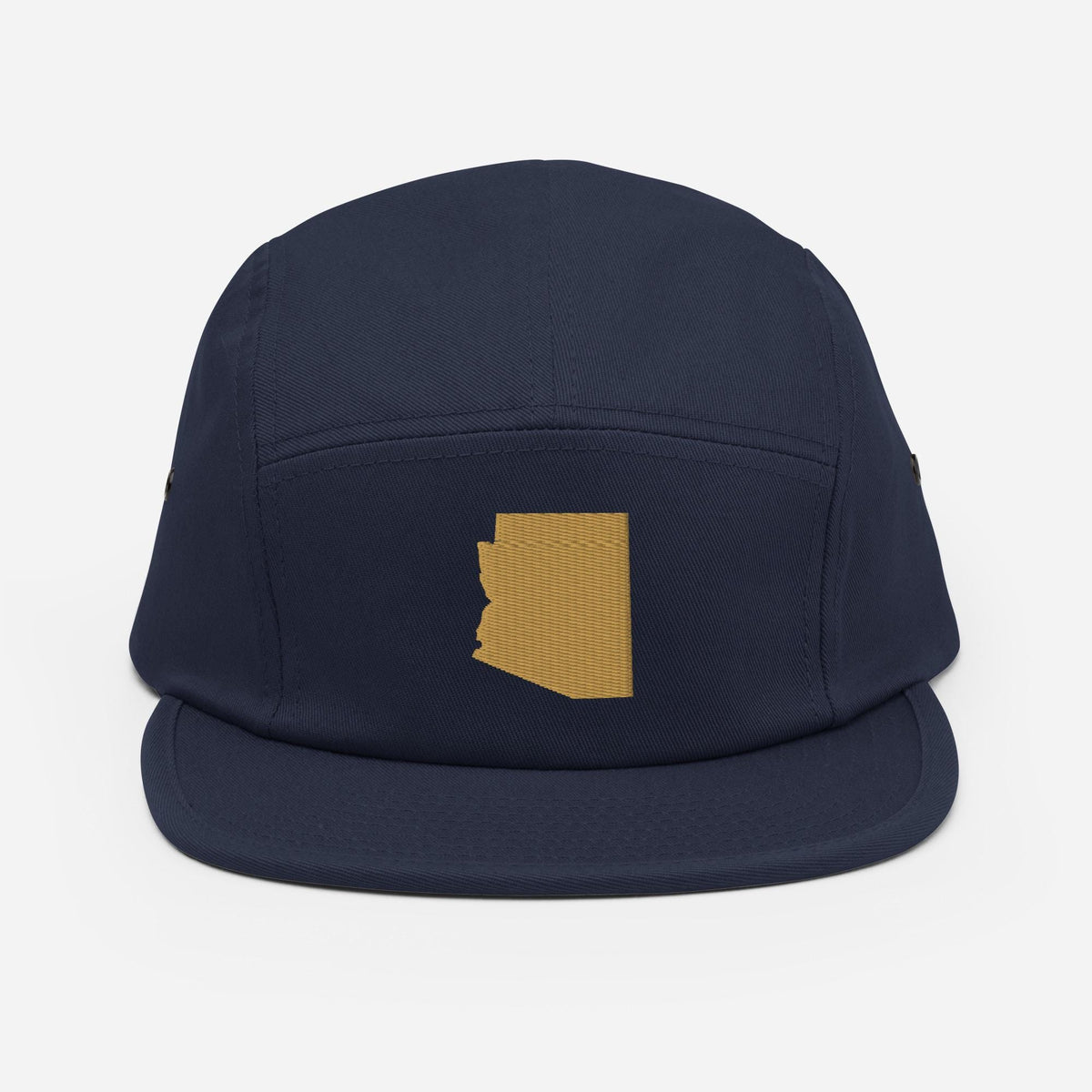 Arizona Embroidered Hat | Five Panel Camp Hat | Local Pride Outdoors Cap | Desert Lovers Gift