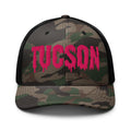 Tucson Drip Camouflage Trucker Hat | AZ Embroidered Cap | Local Tucson Love | Gift For Desert Lovers