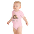 Sawin' Logs Baby Short Sleeve Bodysuit | Nature Lovers Outfit | Adorable Baby Clothes for Outdoor Adventures