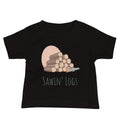 Sawin Logs Baby Short Sleeve Tee | Camping Lovers Baby Shirt & Gift for Nature Lovers | Cute Baby Tee Gift