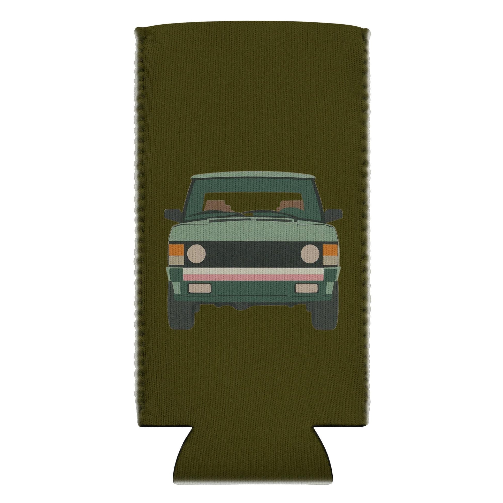 Range Rover Classic Can Cooler | Insulated Drink Holder | Vintage Car Gift | Perfect for Outdoor Parties & Road Trips