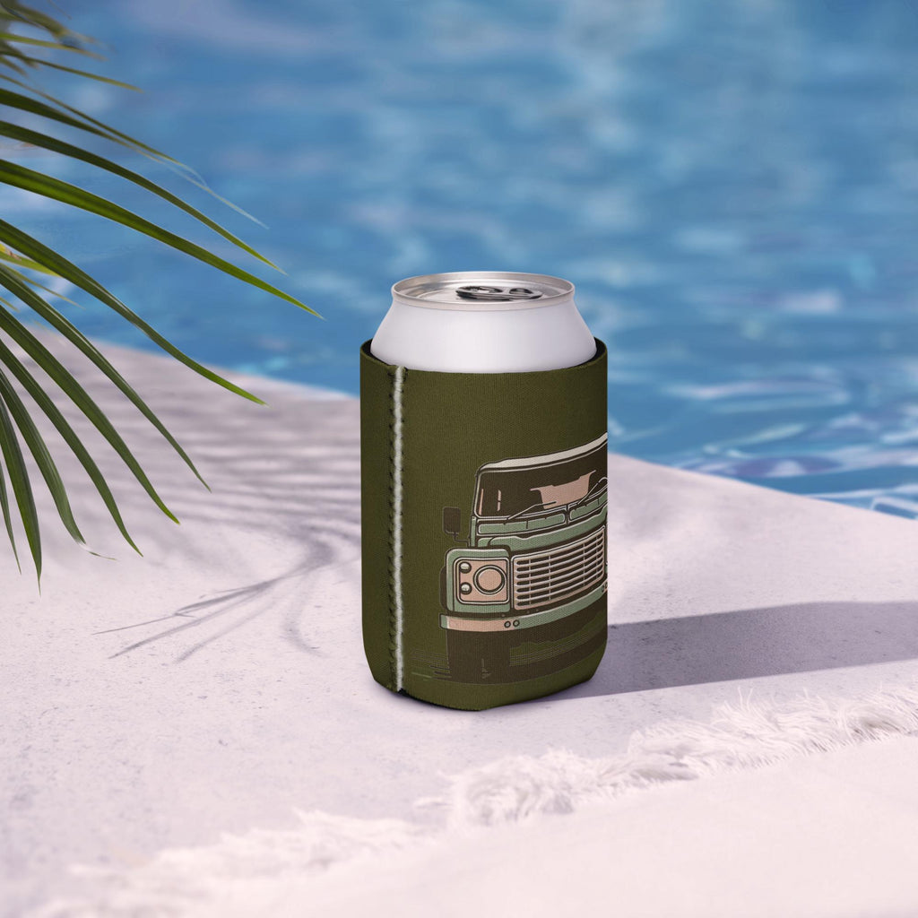 Land Rover Can Cooler | Keeps Drinks Cold, Series Rover Design, Perfect Gift for Campers & Outdoor Enthusiasts