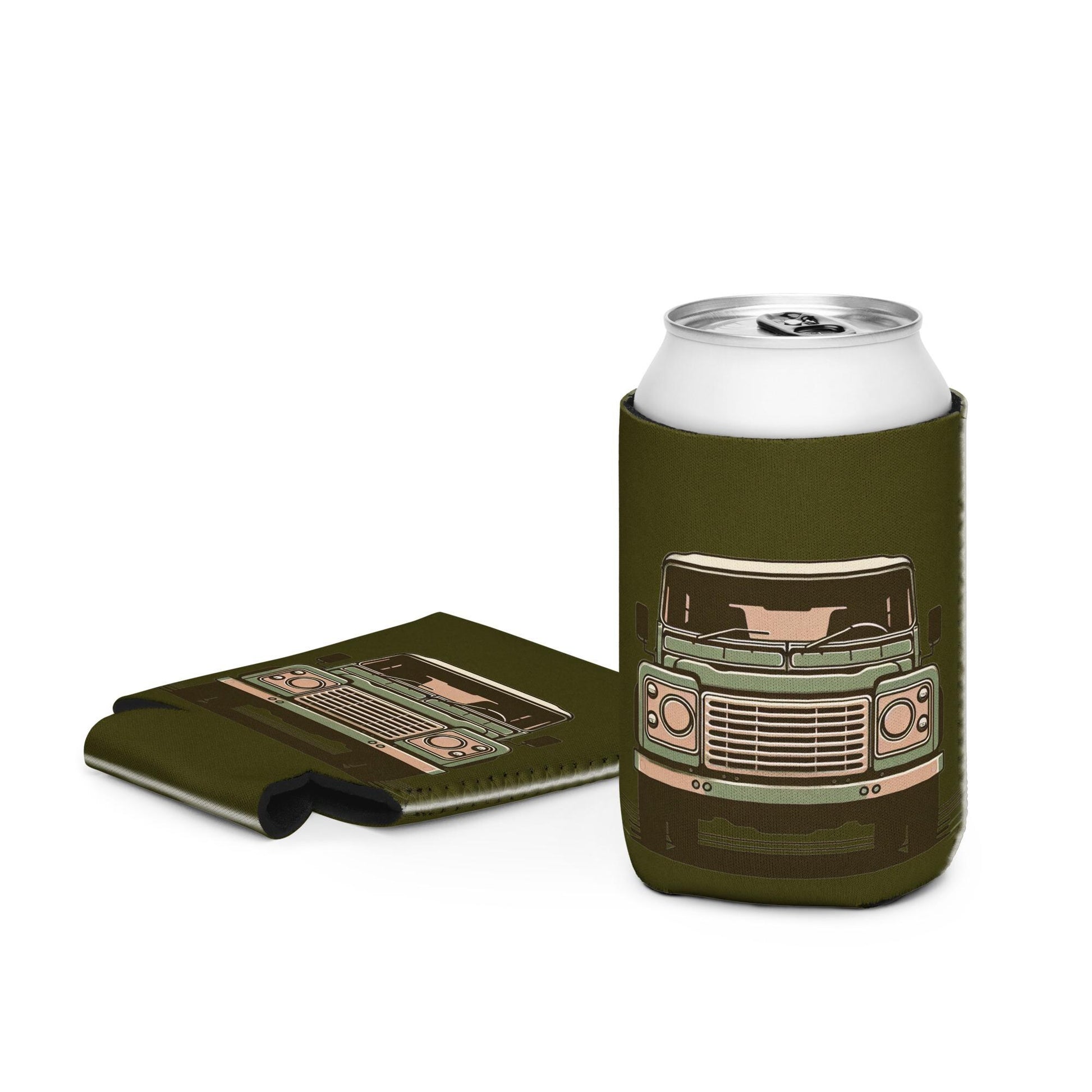 Land Rover Can Cooler | Keeps Drinks Cold, Series Rover Design, Perfect Gift for Campers & Outdoor Enthusiasts