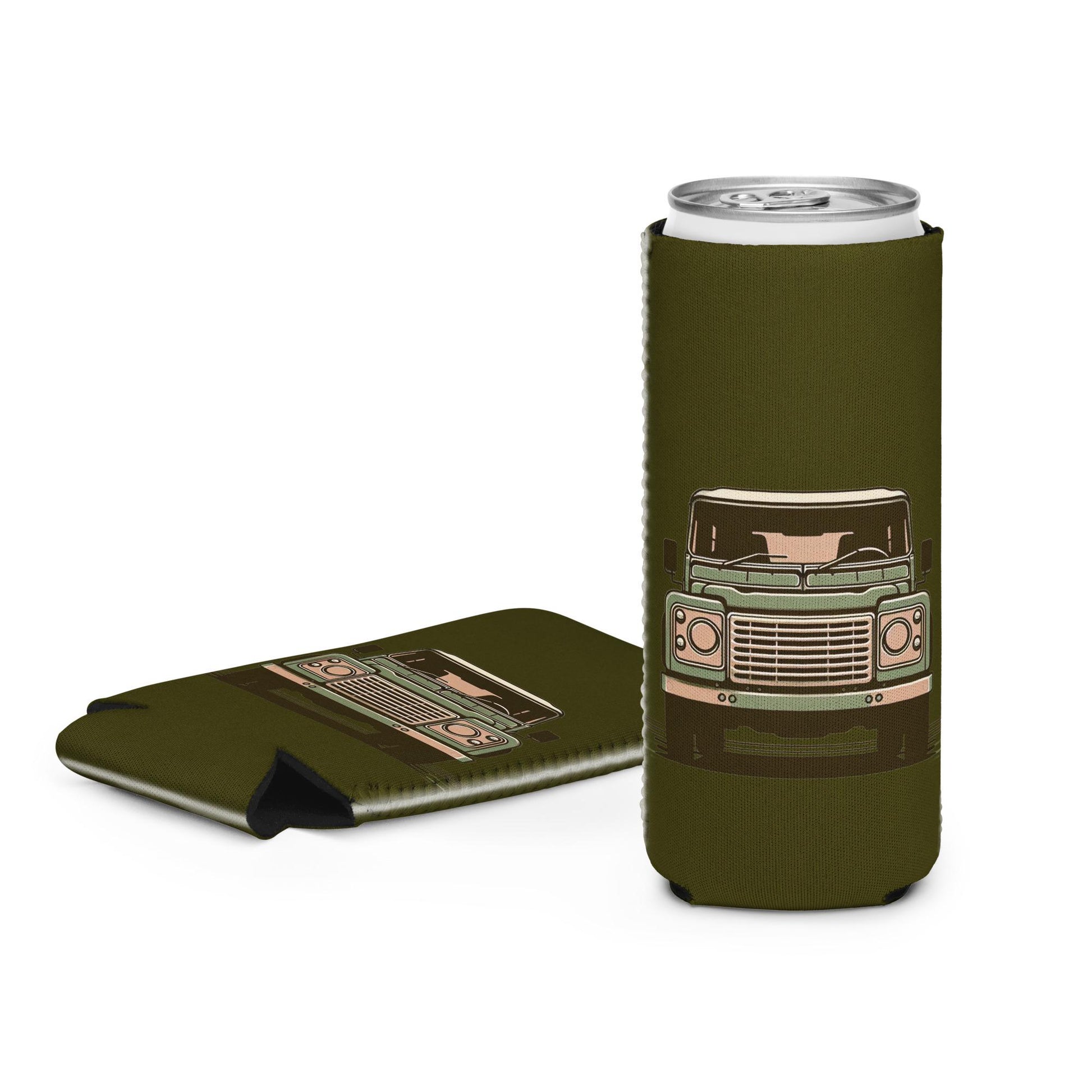 Land Rover Can Cooler | Keeps Drinks Cold, Series Rover Design, Perfect Gift for Campers & Outdoor Enthusiasts