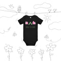 Born to Camp Onesie | Baby Short Sleeve One Piece | Cute Baby Bodysuit For Camping Lovers | Nature Baby Onesie Gift