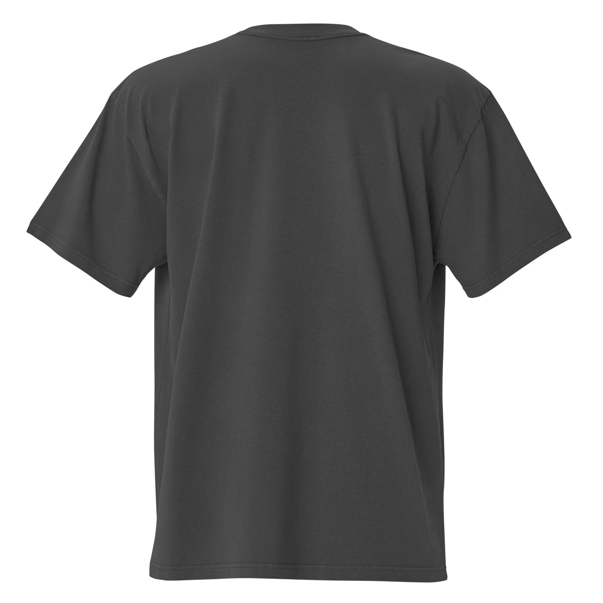 SimGym Clone Crew T-Shirt in Faded Black - back view