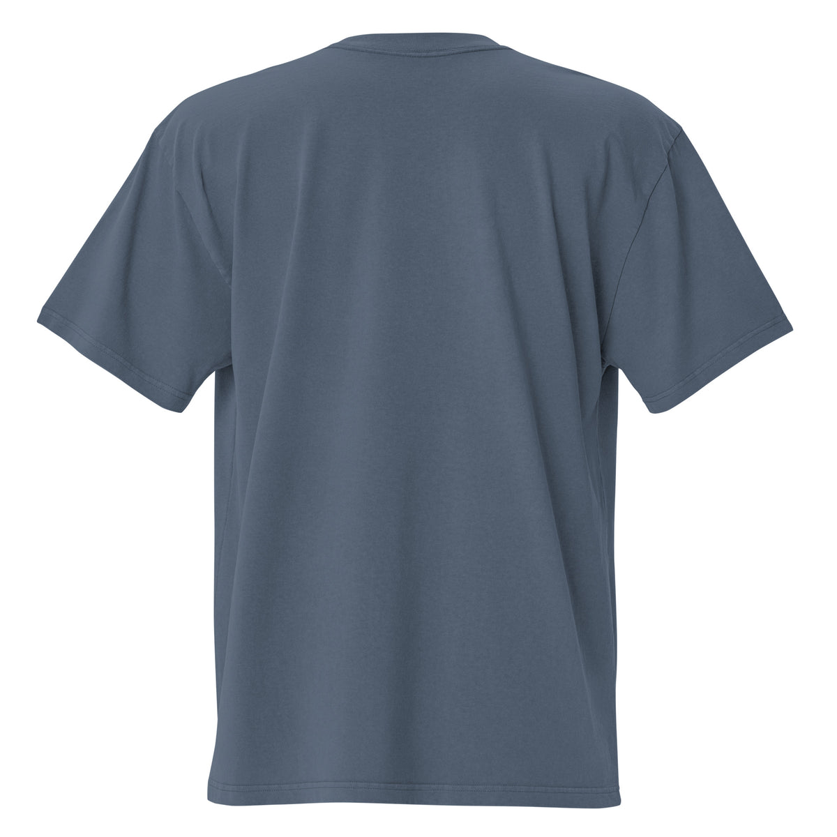 SimGym Load Frame T-Shirt in Faded Indigo - back view