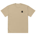 SimGym Feature Manifest T-Shirt in Faded Khaki - front view