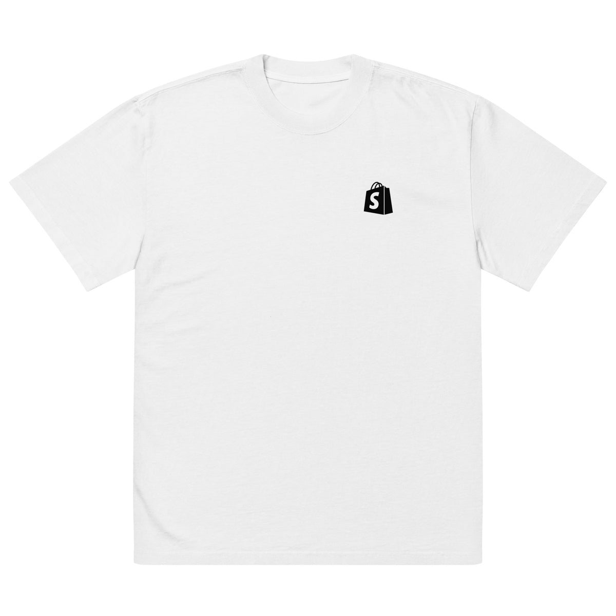 SimGym Feature Manifest T-Shirt in Faded White - front view