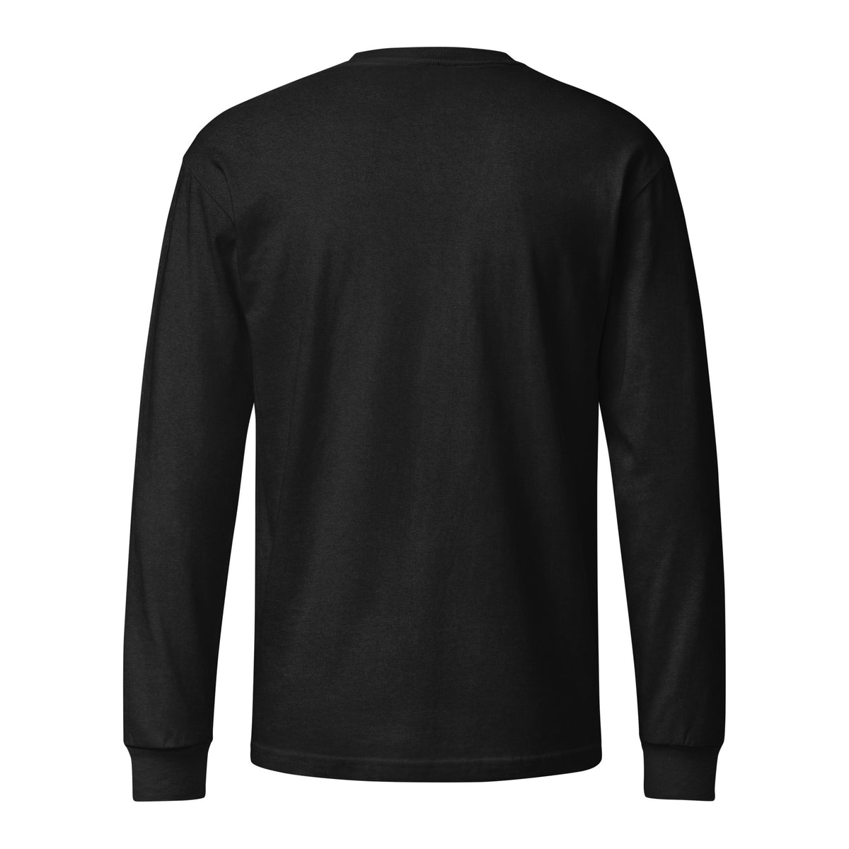 SimGym Clone Crew Long Sleeve in Black - back view