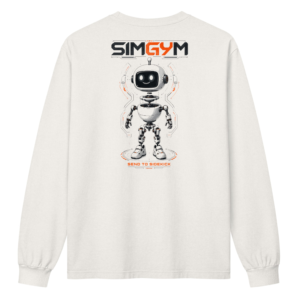 SimGym System Assembly Long Sleeve - back view