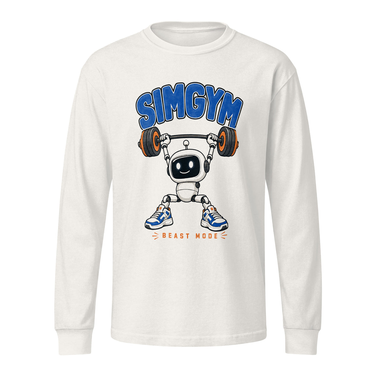 SimGym Heavy Lift Long Sleeve - front view
