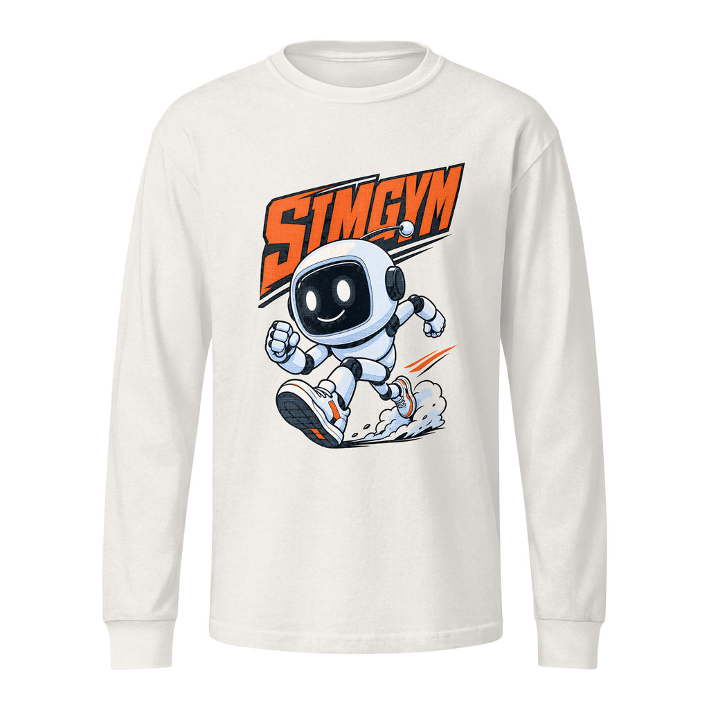 SimGym Sprint Long Sleeve - front view
