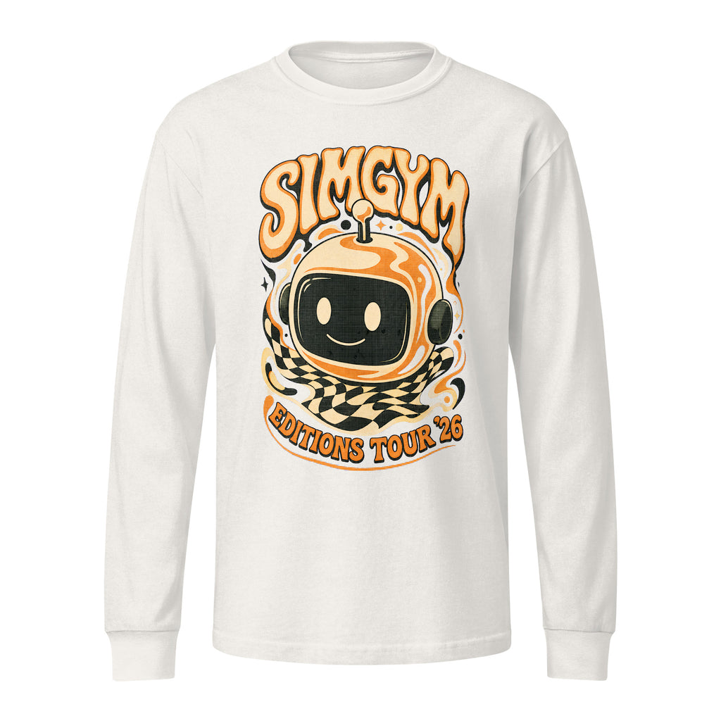 SimGym Liquid Grid Long Sleeve - front view