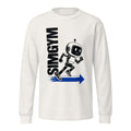 SimGym Motion Diagram Long Sleeve - front view