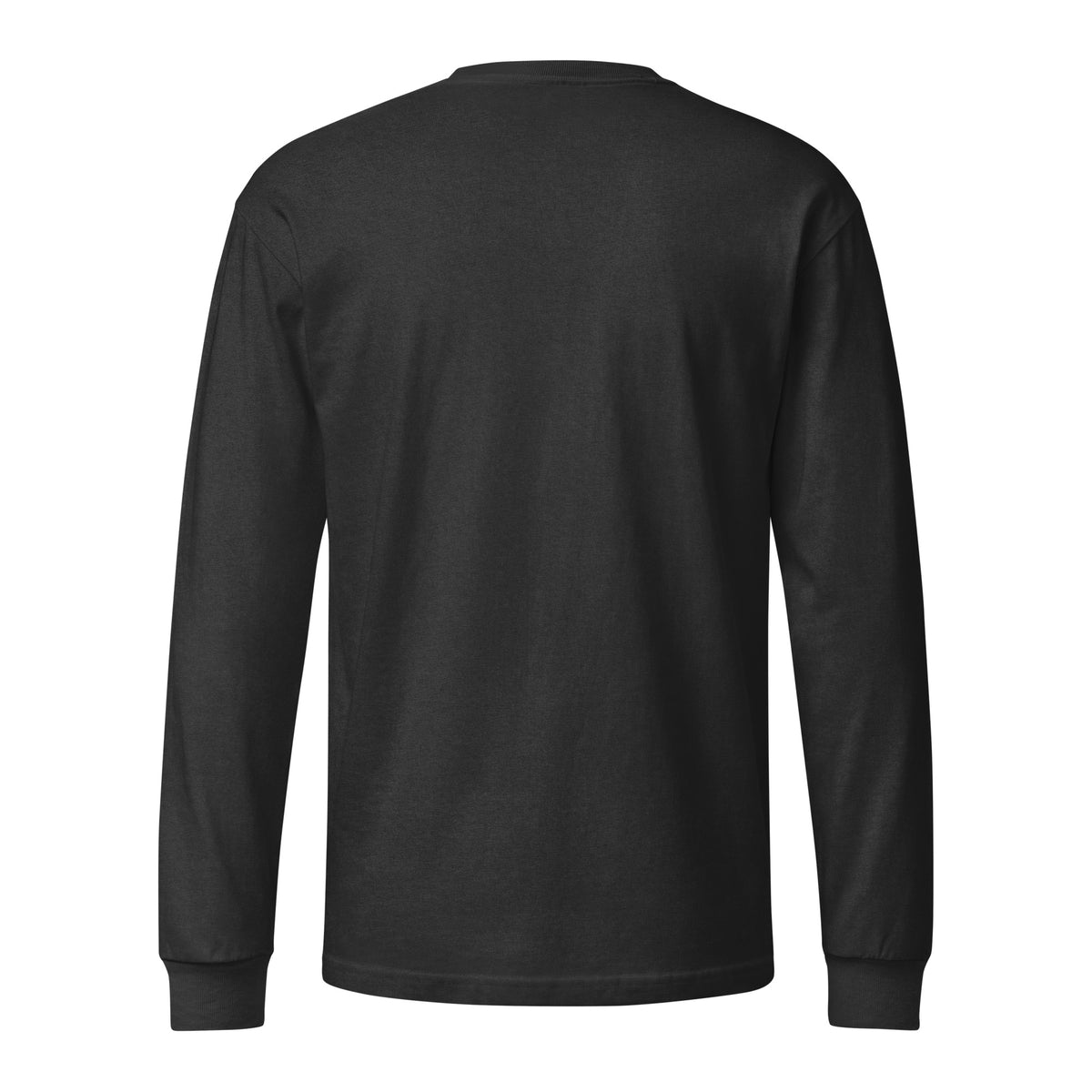 SimGym Chrome Signal Long Sleeve in Washed Black - back view