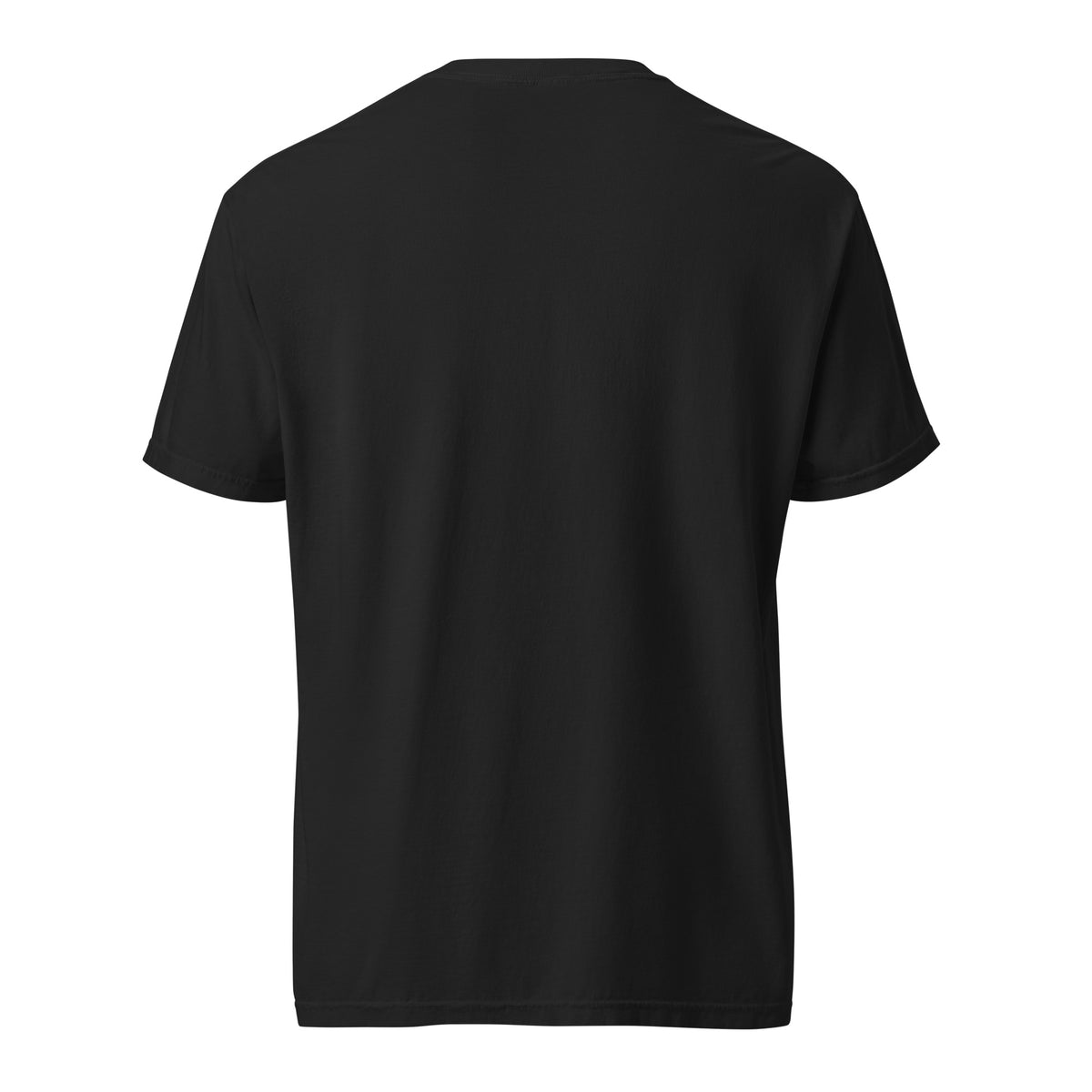 SimGym Beast Mode T-Shirt in Black - back view