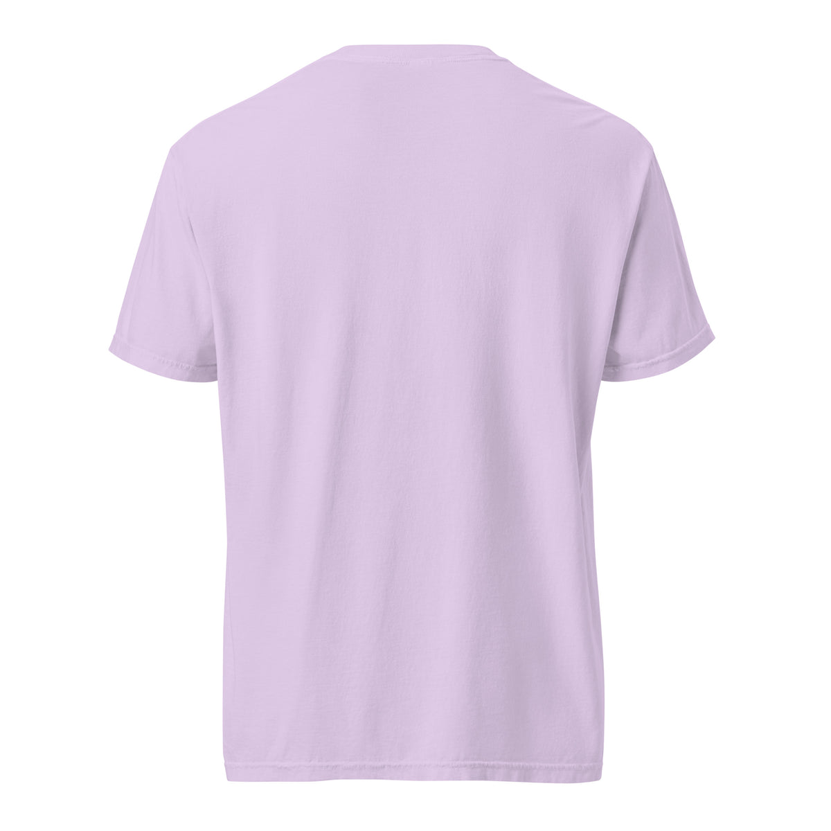 SimGym Liquid Grid T-Shirt in Orchid - back view